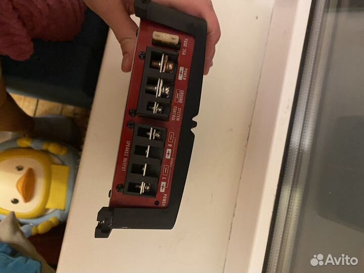 Стерео усилитель pioneer 500w