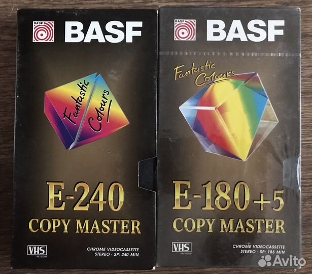 Видеокассеты