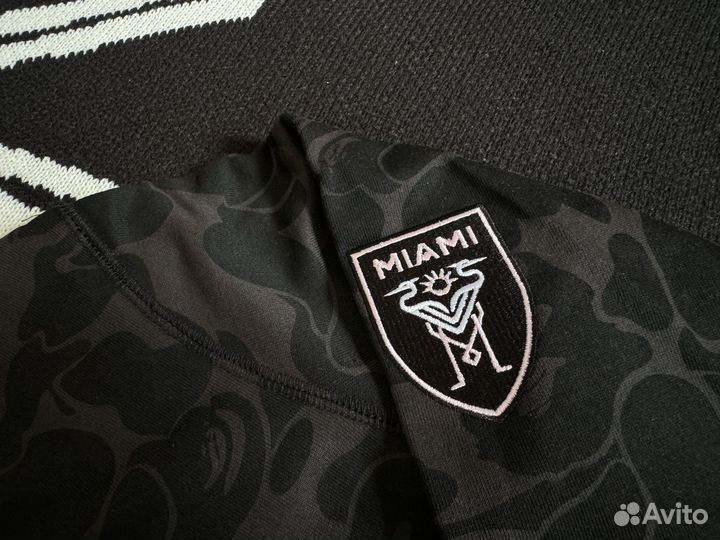 Худи Bape Inter miami черная