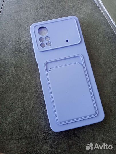 Чехол poco x4 pro