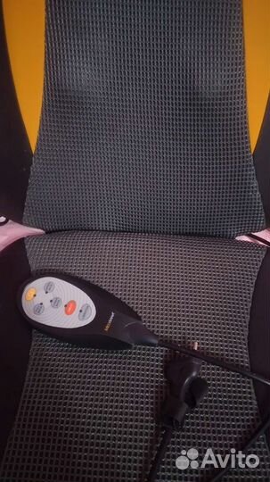 Массажная накидка на кресло