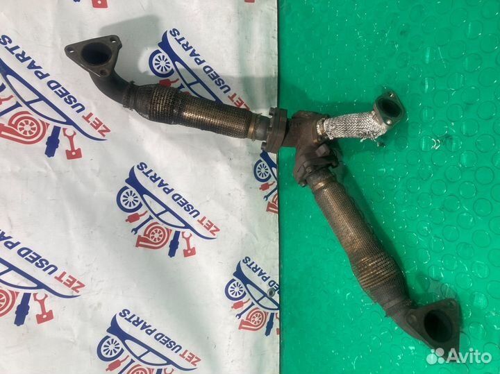 Коллектор выпускной Volkswagen Touareg 7L6 7L7 7LA