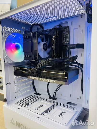 Игровой пк i5-13400f/32gb DDR5/1tb nvme/rtx4060ti