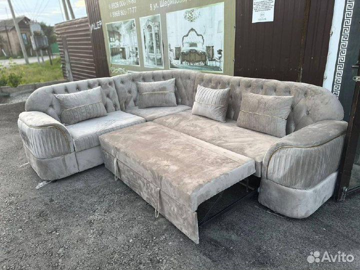 Угловой диван