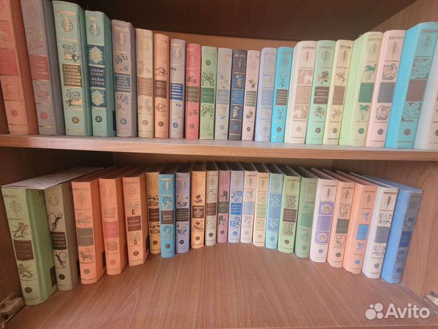 Библиотека детской мировой литературы