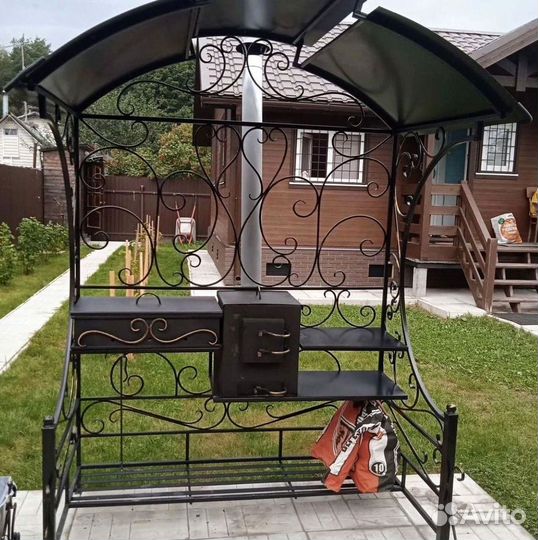 Мангал с гарантией