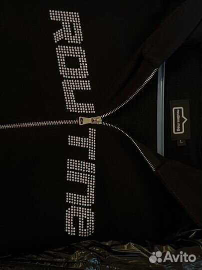 La routine zip hoodie 