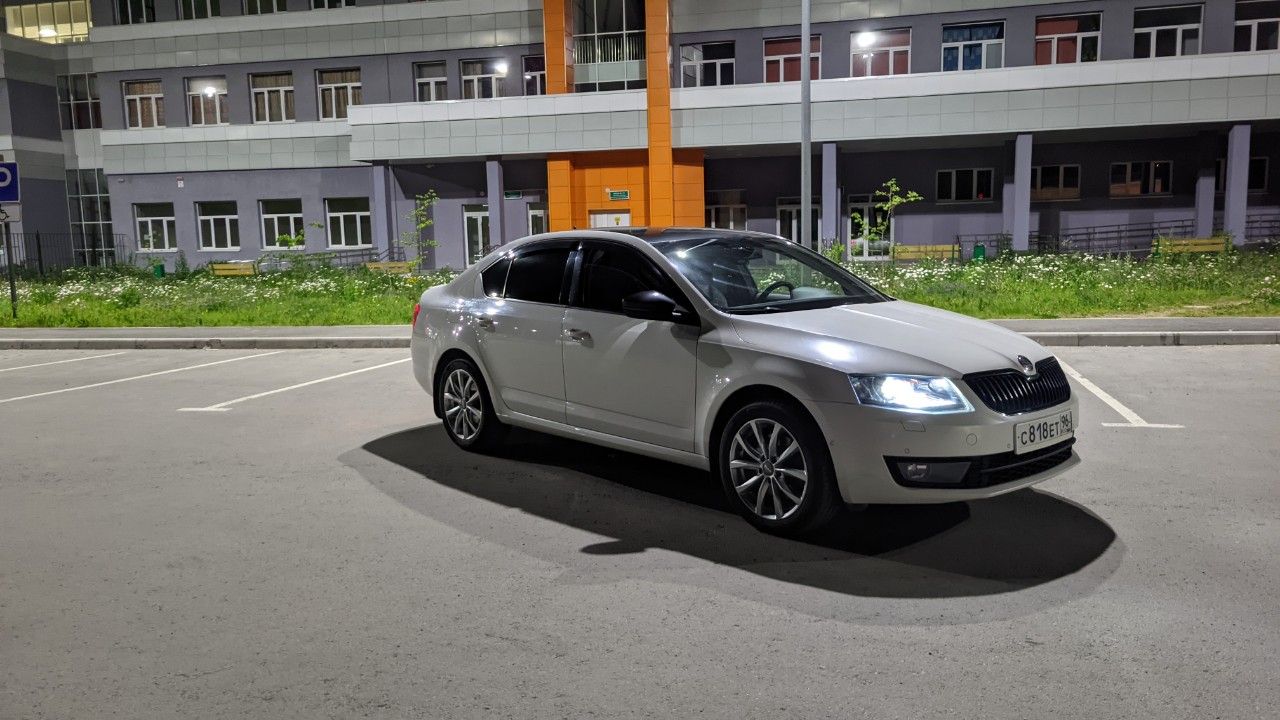 Skoda Octavia: фото владельца