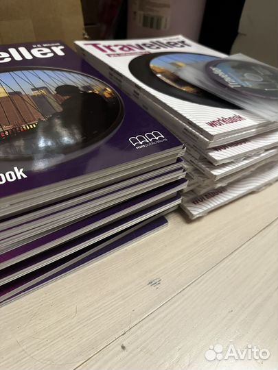 Traveller pre-intermediate учебник + раб. тетрадь