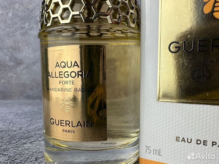 Guerlain Aqua allegoria mandarine basilic forte