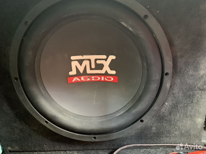Сабвуфер MTX RT12
