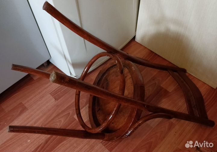 СССР: Стул Венский.Столы:Письм./Обед-50/60г.Винтаж