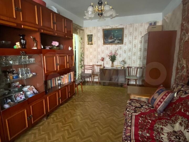 2-к. квартира, 44,4 м², 1/5 эт.