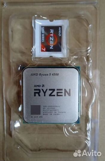 Процессор Ryzen 5 4500