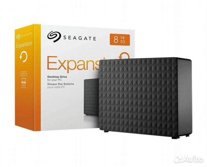 Жесткий диск Seagate Expansion steb8000402 8TB