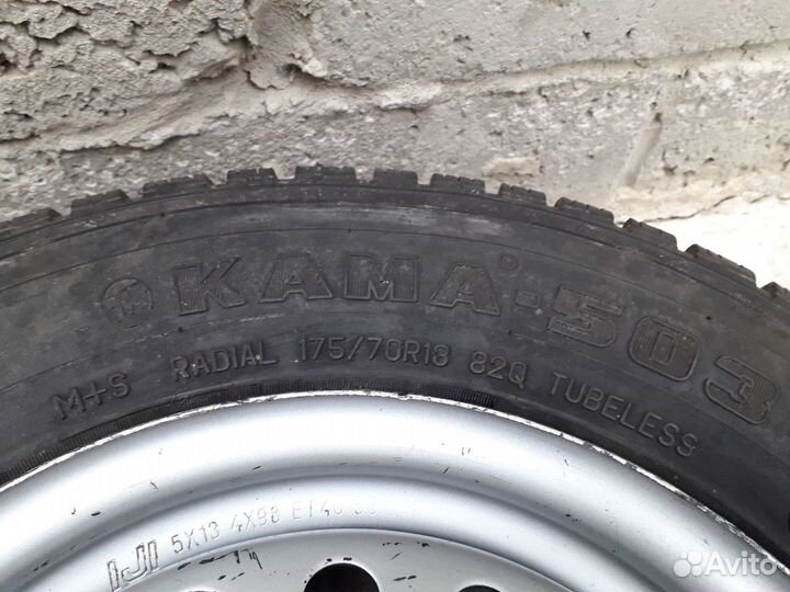 Колесо бу р 13 на ваз