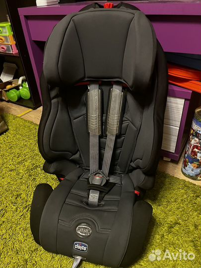 Автокресло chicco от 9 до 36 кг
