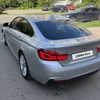 BMW 4 серия Gran Coupe 2.0 AT, 2018, 168 000 км, с пробегом, цена 3 060 000 руб.