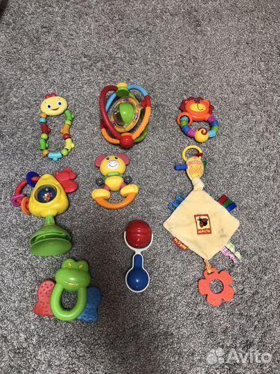 Игрушки погремышки