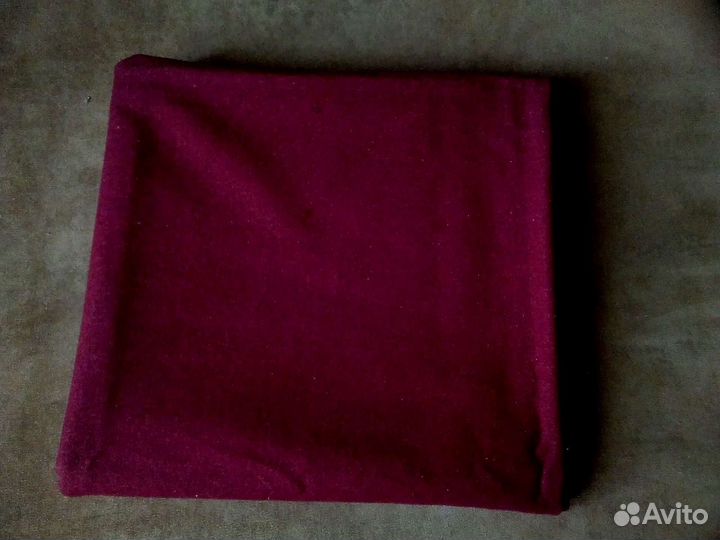 Драп винного цвета, отрез