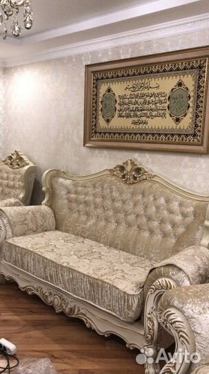 Диван и 2 кресла