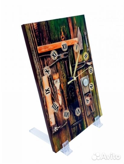 Декоративные часы инструменты