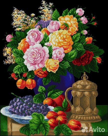 Картины вышитые бисером