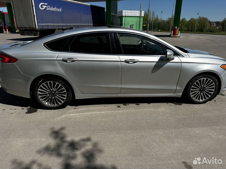 Ford Fusion (North America) 2.0 AT, 2017, 110 000 км