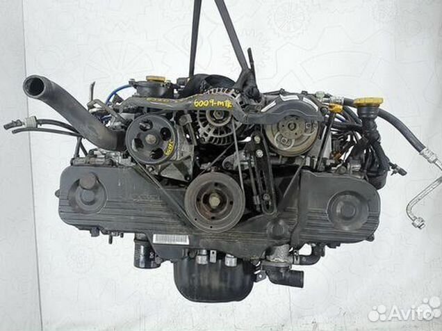 Двигатель EJ202 Subaru