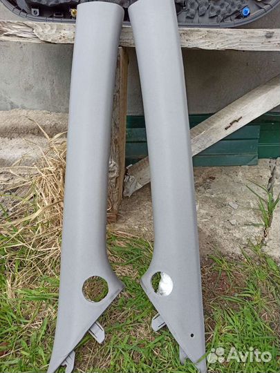 Обшивка стойки хендай солярис