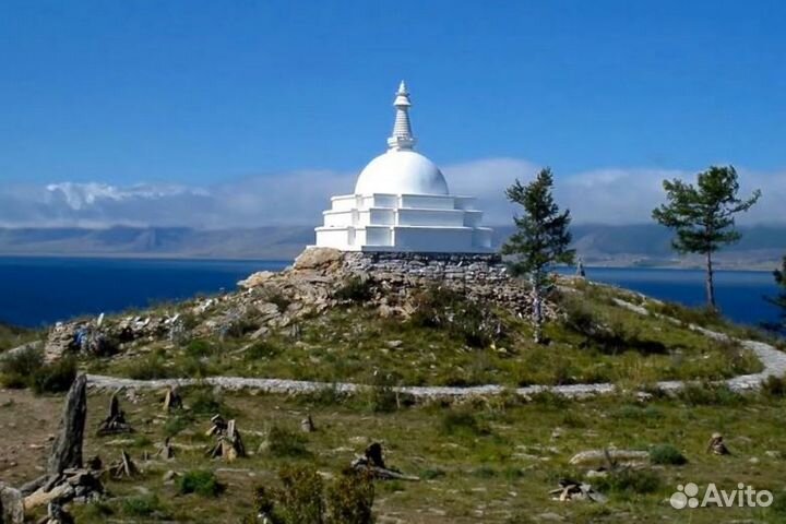 Турпутевка в Байкал на 7 нч за двоих человек