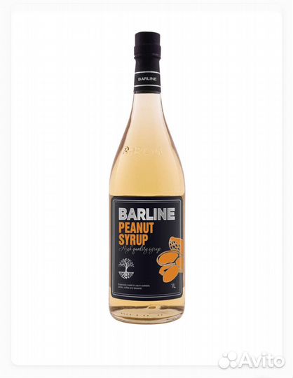Сироп Арахис 1л