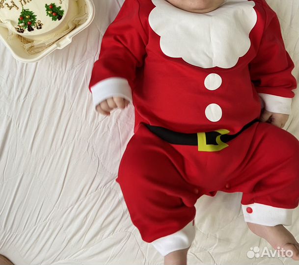 Новогодний костюм для малыша