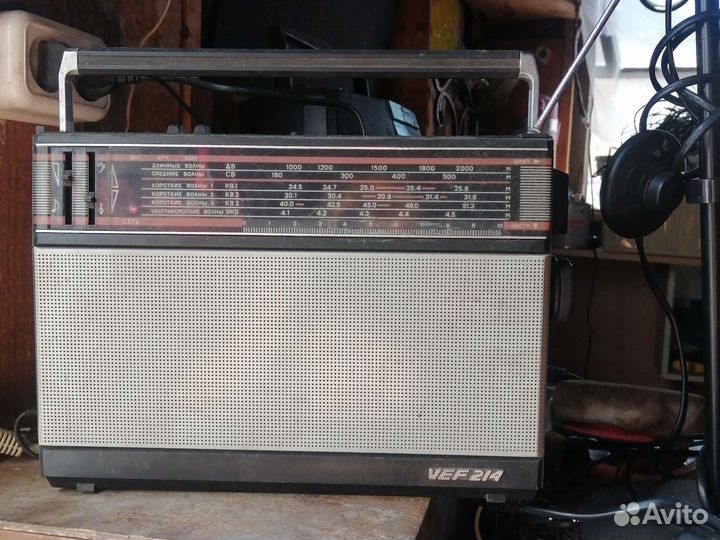 Радиоприемник vef 214