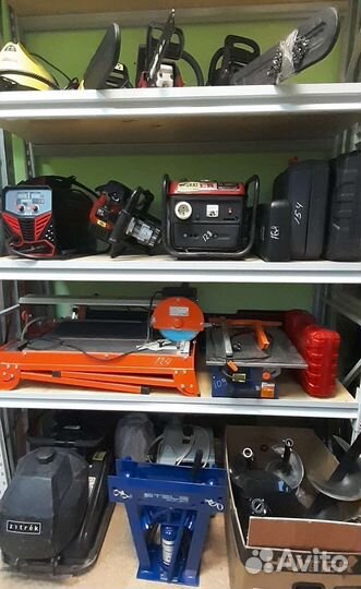 Аренда строительного инструмента