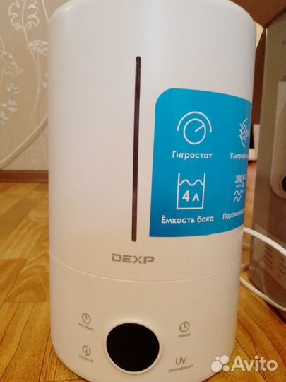 Увлажнитель воздуха Dexp hd-440