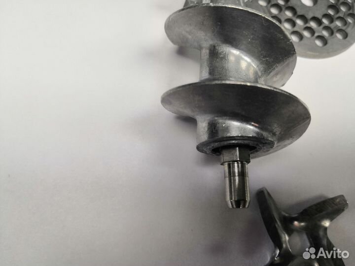 Шнек в сборе для мясорубки moulinex ME684832