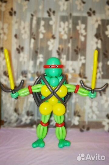 Фигуры из воздушных шаров