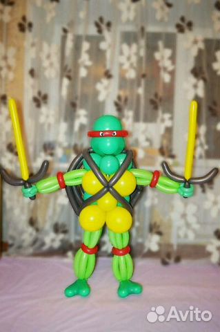 Фигуры из воздушных шаров