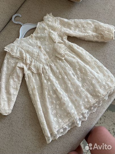 Платье zara 104
