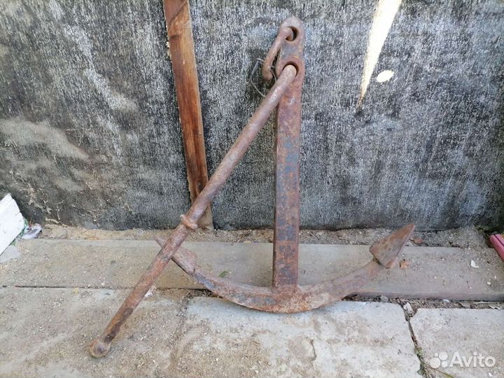 Якорь для яхты