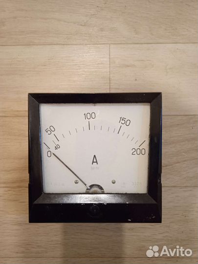 Вольтметры и амперметры СССР