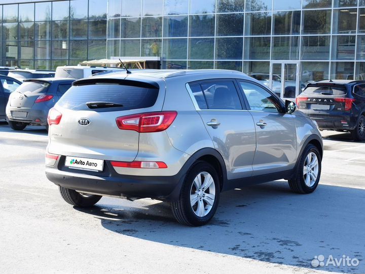 Kia Sportage 2.0 AT, 2011, 160 000 км