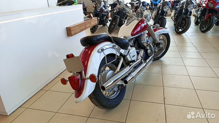 Yamaha Drag Star 400 без пробега по Р.Ф