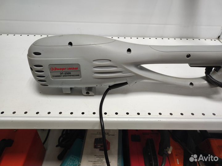 Триммер электрический Энергомаш эт-2500