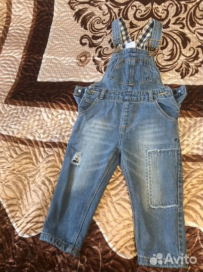 Пакет вещей для мальчика 80-86