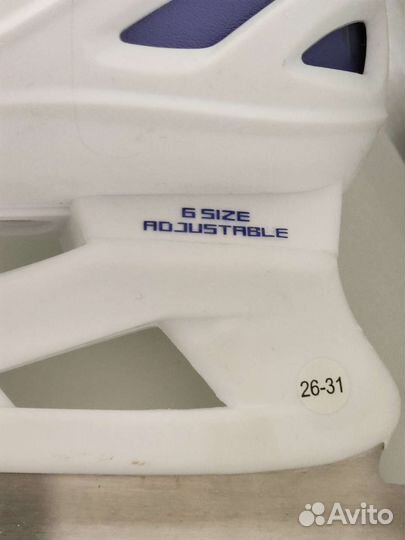 Коньки детские раздвижные nordway 26 31