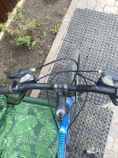 Велосипед скоростной stinger