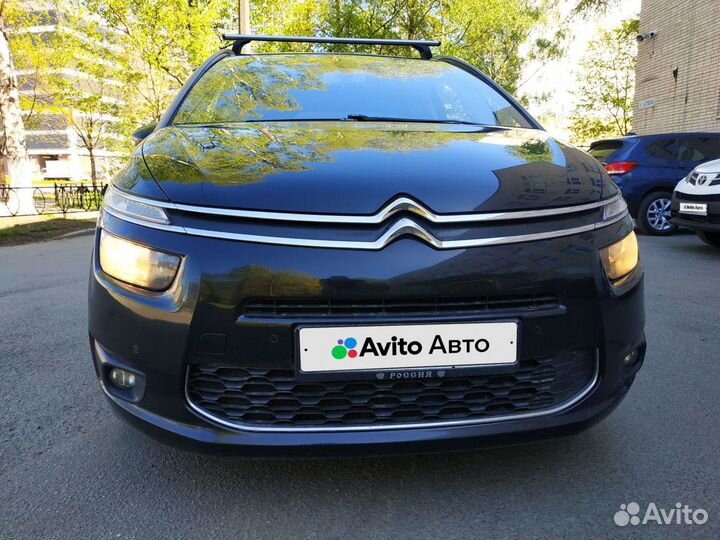 Citroen Grand C4 Picasso 1.6 AT, 2016, 120 000 км