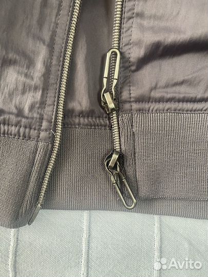 Бомбер женский удлиненный